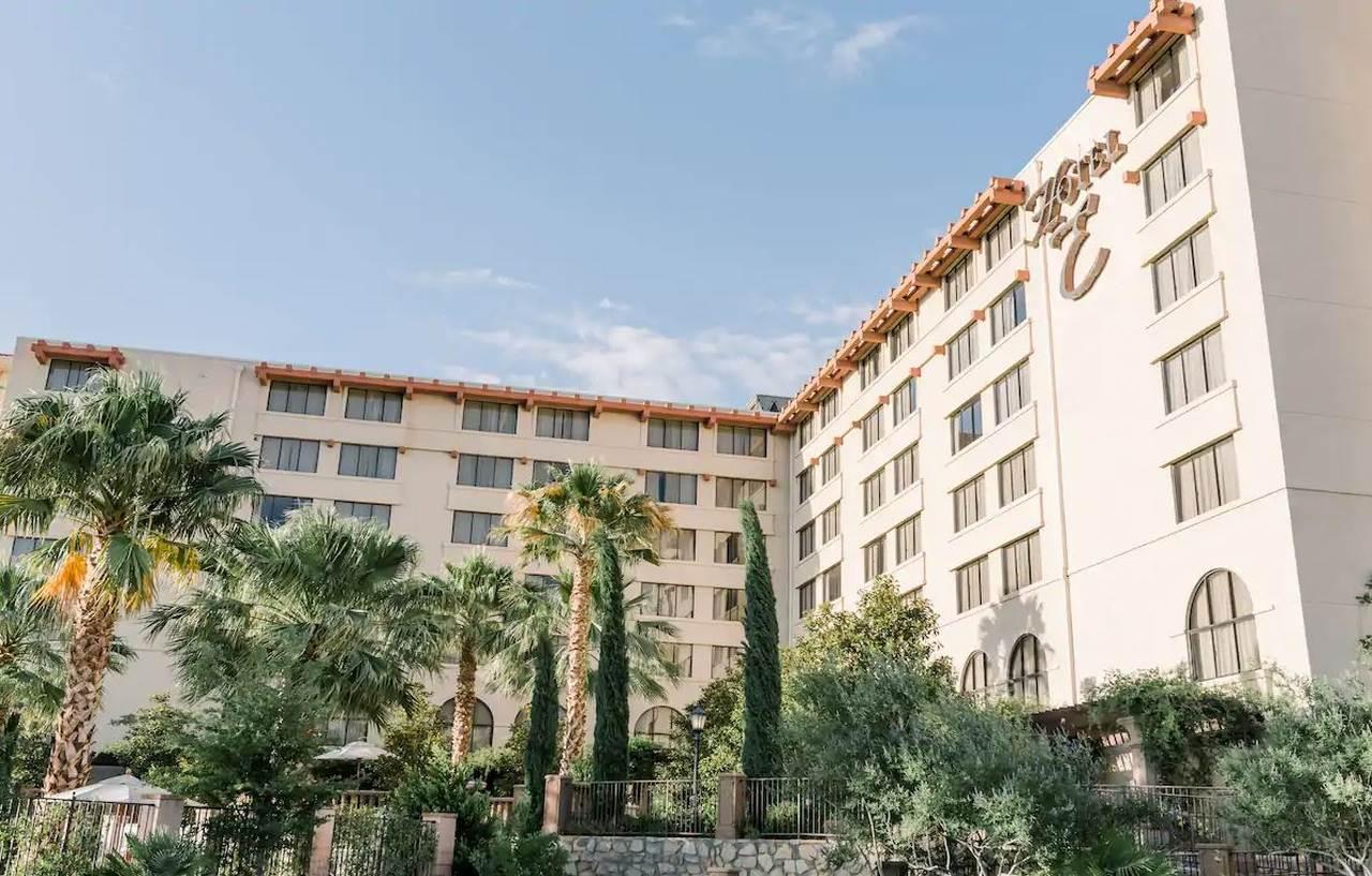 Hotel Encanto De Las Cruces Luaran gambar