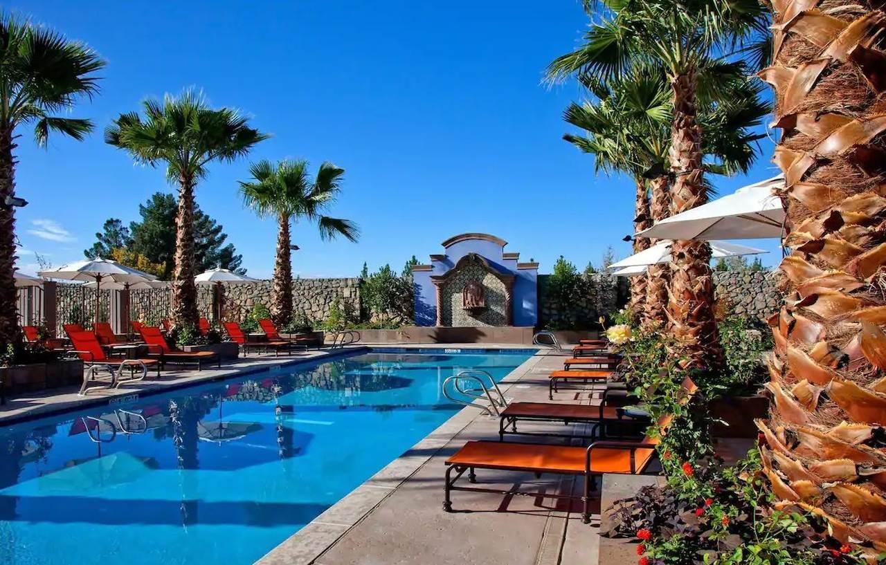 Hotel Encanto De Las Cruces Luaran gambar