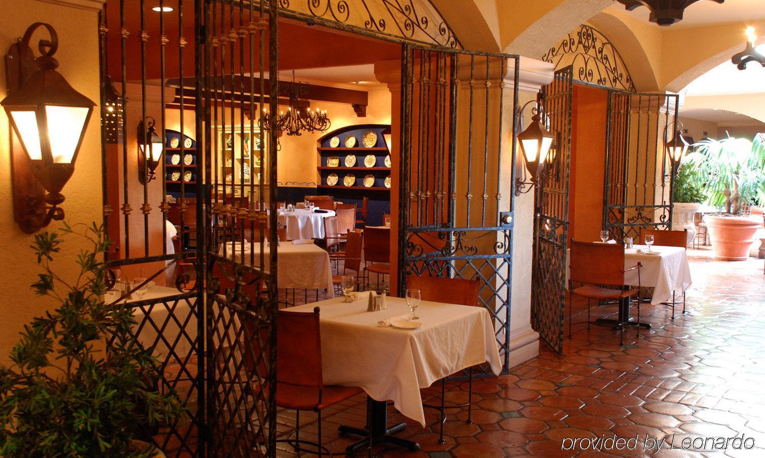 Hotel Encanto De Las Cruces Restoran gambar