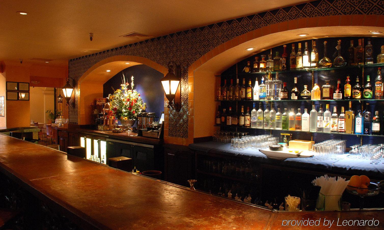 Hotel Encanto De Las Cruces Restoran gambar