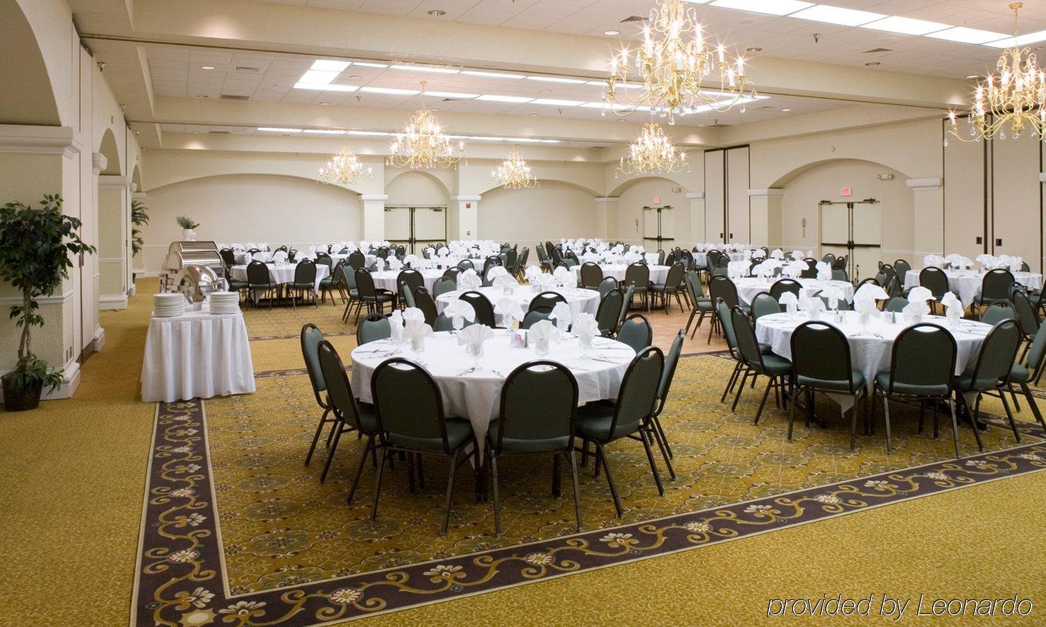 Hotel Encanto De Las Cruces Restoran gambar