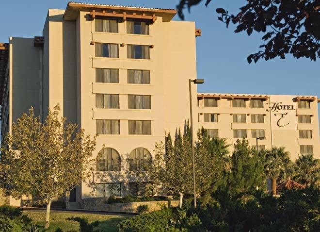 Hotel Encanto De Las Cruces Luaran gambar